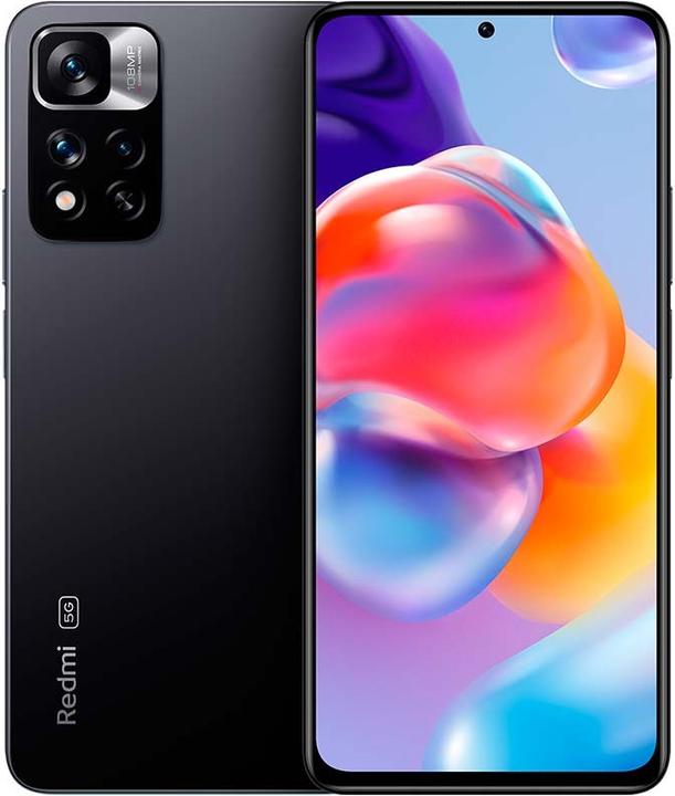 Xiaomi Redmi Note 11 Pro+ 5G (128 GB, Grigio grafite, 6.67", Doppia SIM Ibrida, 108 Mpx, 5G)