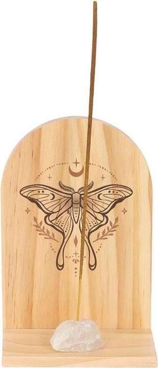 Something Different - Support pour porte-encens NATURAL LUNA MOTH