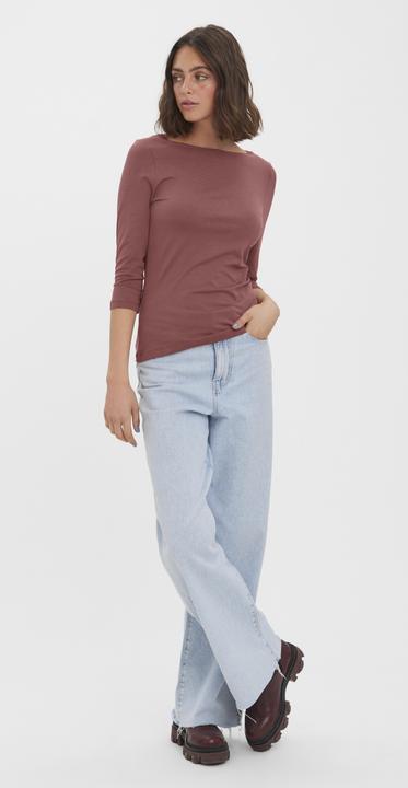 Produktbild Vero Moda Vmpanda Modal 3/4 Top Jrs Noos (S)