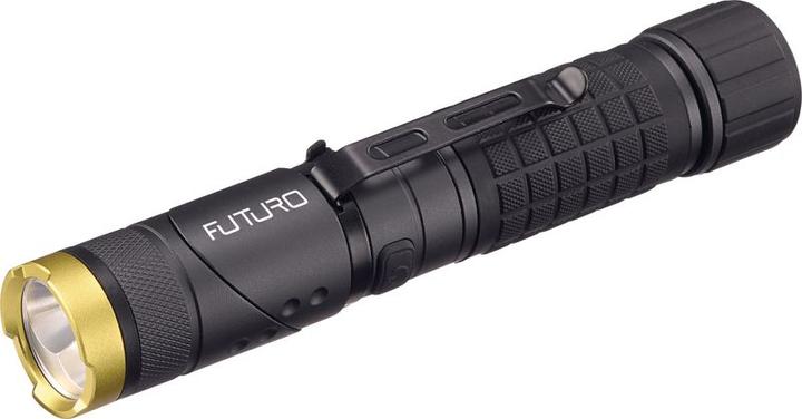 Immagine prodotto Futuro BRW Torcia a LED a batteria (16 cm, 900 lm)