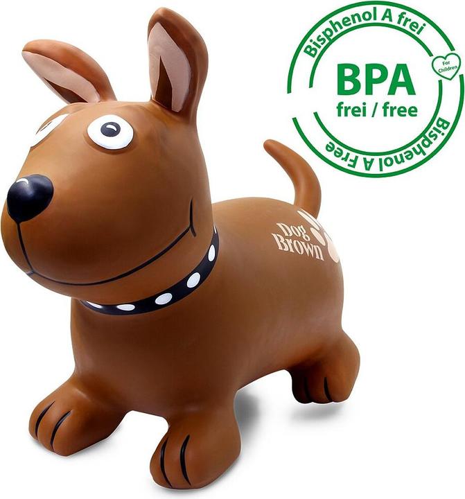 Immagine prodotto Jamara Animale gonfiabile Dog Brown con pompa