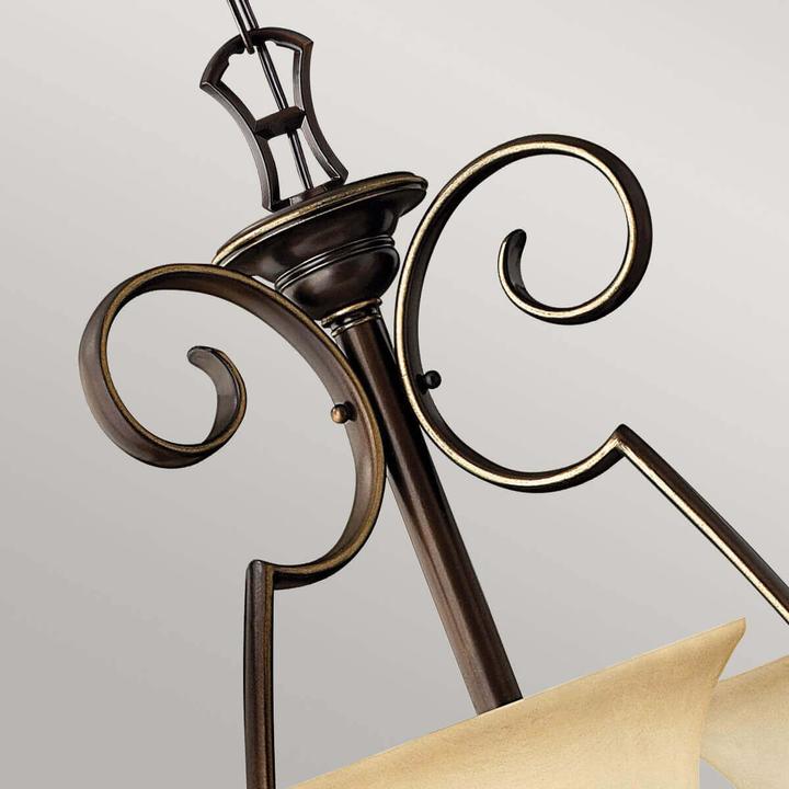Produktbild Elstead Lighting Cello Kronleuchter E27 9-fach Antike Bronze (90.80 cm)