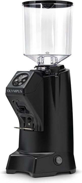 Actual product image Eureka Olympus Touch 75mm coffee grinder Matzwart