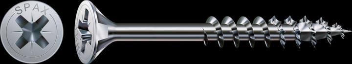 Productafbeelding Spax Spaanplaatschroeven SK PZ2 4,0x60 mm (500 Schroeven per stuk)