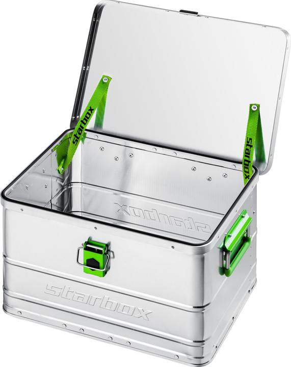Produktbild Alutec Aluminiumbox Starbox 30 (430x335x270mm, staub-/spritzwassergeschützt) (30 l)