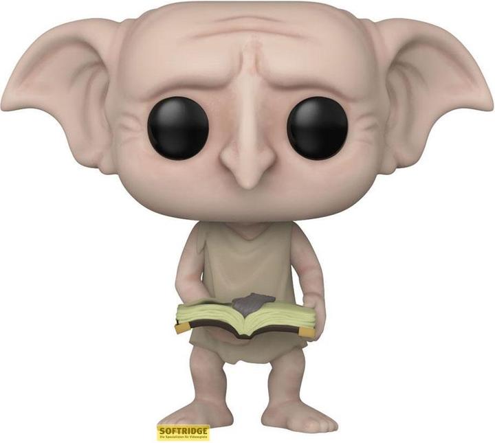 Actual product image Funko Pop. Harry Potter CoS 20th : Dobby (151)