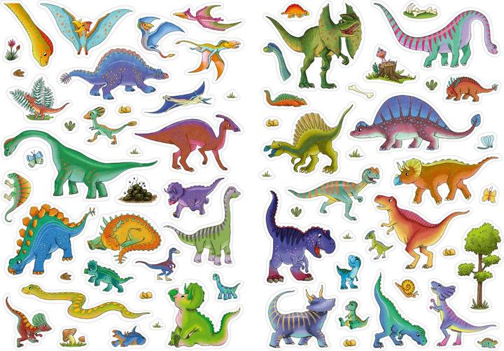 Image du produit Mon album d'autocollants Dinosaures
