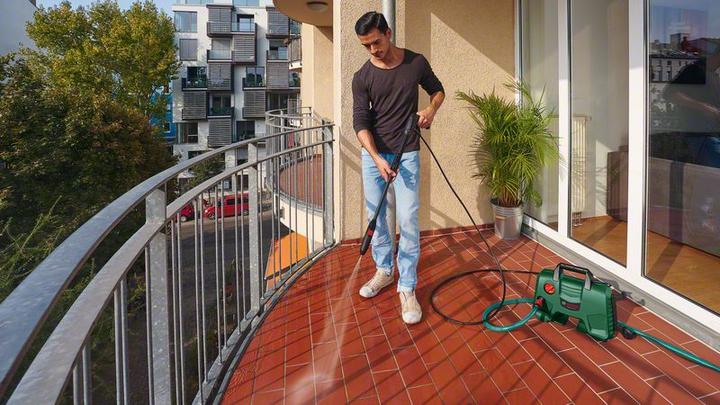 Actual product image Bosch Home & Garden EasyAquatak 120 (Electrical connection)