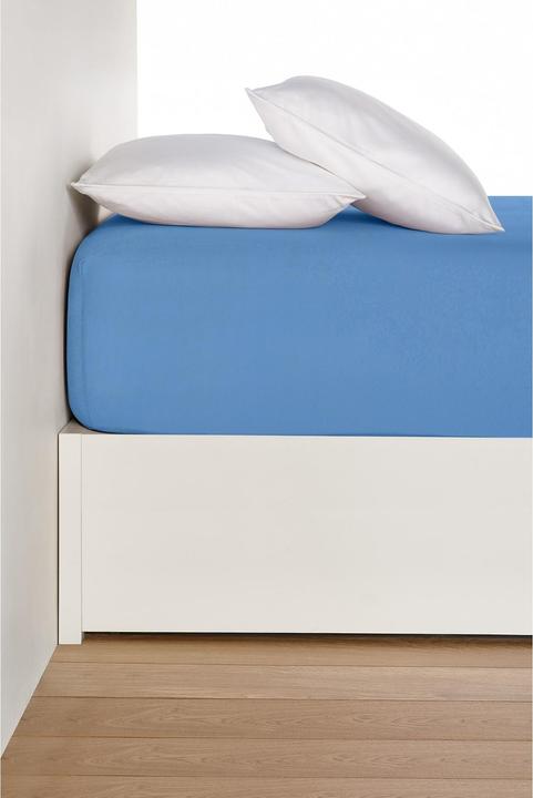 Image du produit Living Home Sommier tapissier en jersey fin (140-160 x 200 cm)