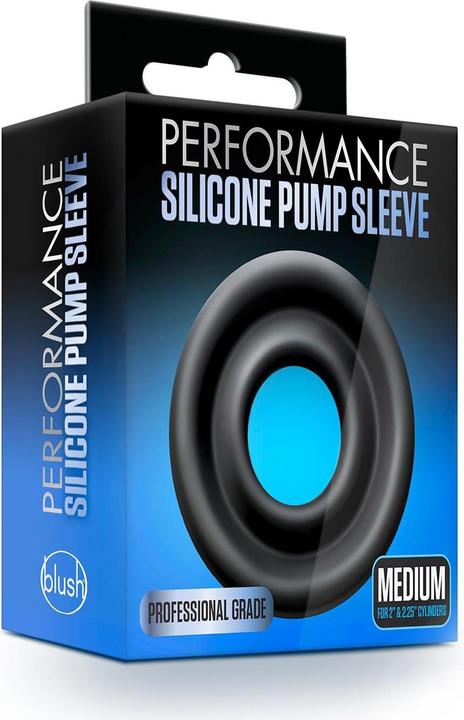 Actual product image Blush Performance Silicone Pump Sleeve Medium