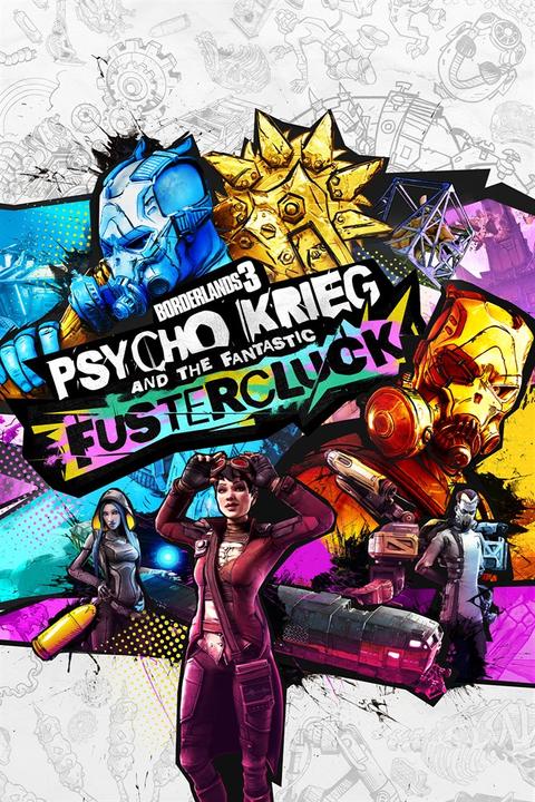 Actual product image Microsoft Borderlands 3: Psycho War and the Fantastic Fustercluck (Xbox One X, Xbox Series X, Xbox One S, Xbox Series S)