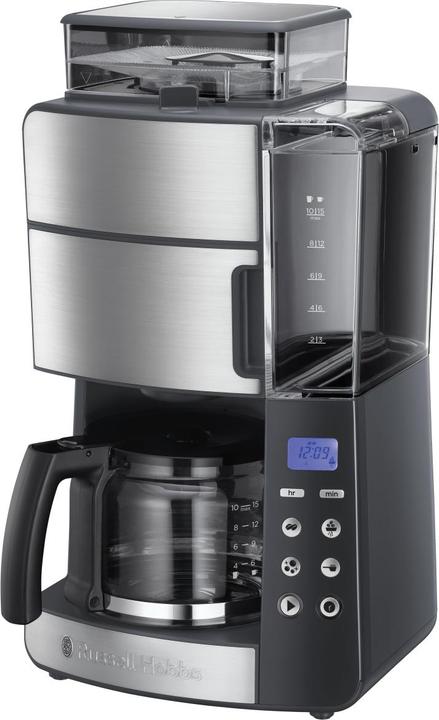 Russell Hobbs Grind&Brew Glas-Kaffeemaschine