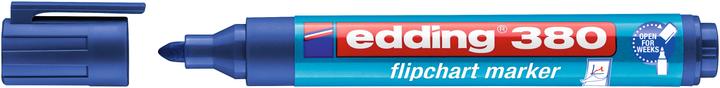 Edding Flipchart Marker 380 (Blau, 3 mm, 1 x)