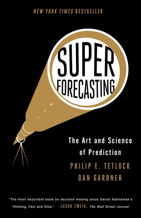Actual product image Superforecasting (English, Philip E. Tetlock, Dan Gardner, 2016)