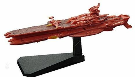 Actual product image Bandai Hobby - Yamato 2199 - Space Battleship Yamato 2199 Mecha-Collection Darold