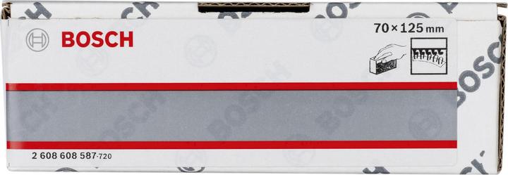 Productafbeelding Bosch Professional Zubehör Handschuurblok kurk 70 x 125