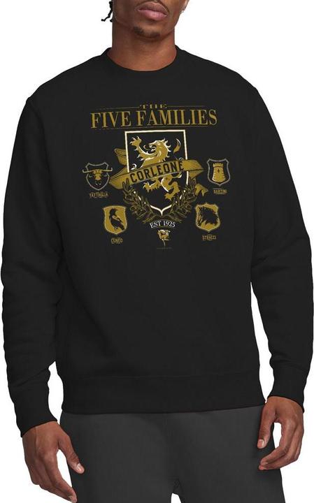 Immagine prodotto The Godfather Five Families Felpa Loghi Adulto Unisex (S)