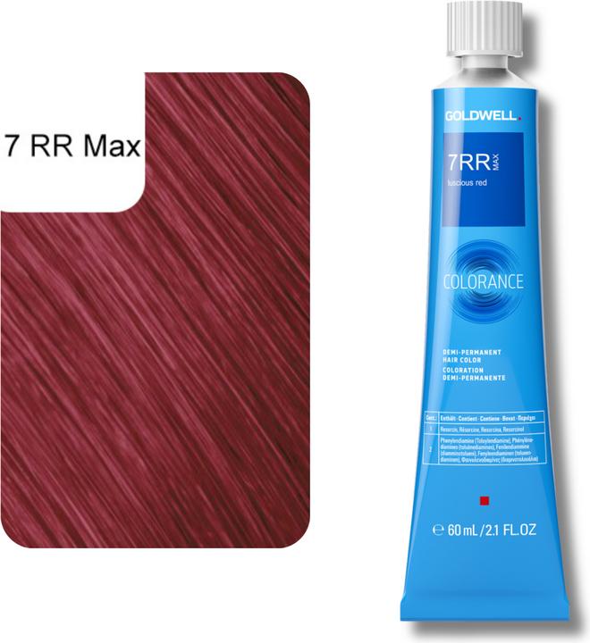 Produktbild Goldwell Colorance (7RR Max - Luscious Red)