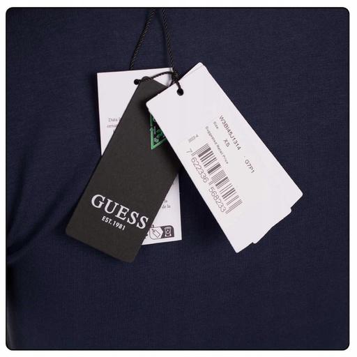 Immagine prodotto Guess Maglietta da donna Ss Cn 4G Logo Tee Blu Navy Xs (XS)