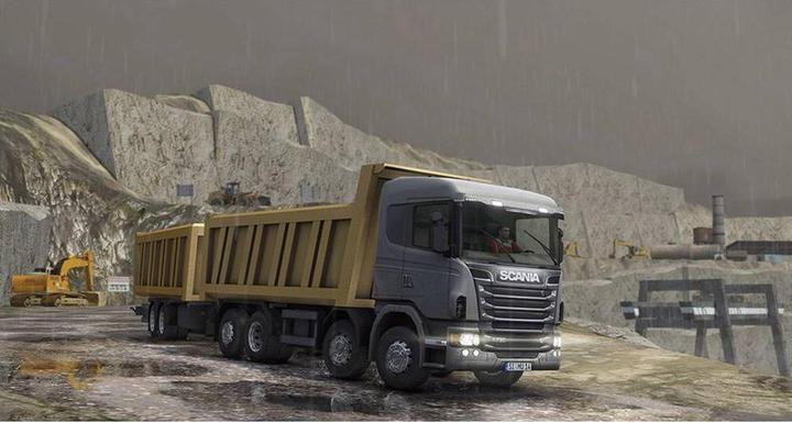 Actual product image Aerosoft Truck & Logistic Simulator (Switch, DE)