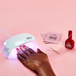 Actual product image Ardell 1 Step Gel Polish Venetian Red 10 ml (Venetian red, Gel-Effect Nail Polish)
