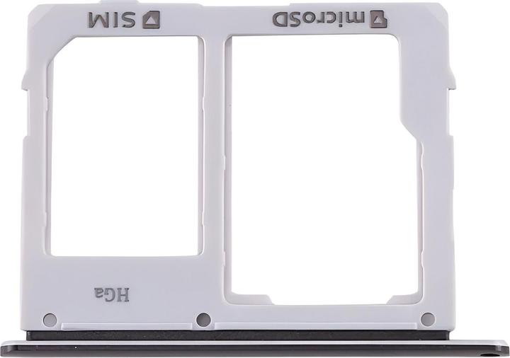 Image du produit Clappio Support de carte SIM pour Galaxy Tab S5e Emplacement micro-SD Noir (Onglet Galaxy S5e)