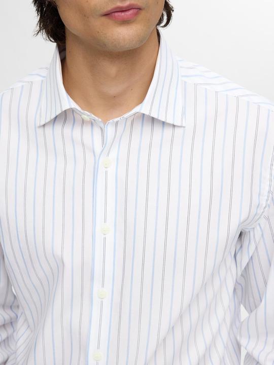 Produktbild Selected Homme Gestreiftes Slim Fit Hemd (M)