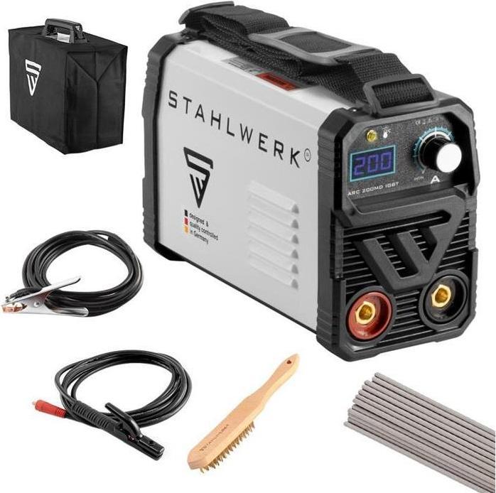 Produktbild Stahlwerk Schweissgerät ARC 200 MD IGBT MMA E Hand Inverter Single-Board 200 A