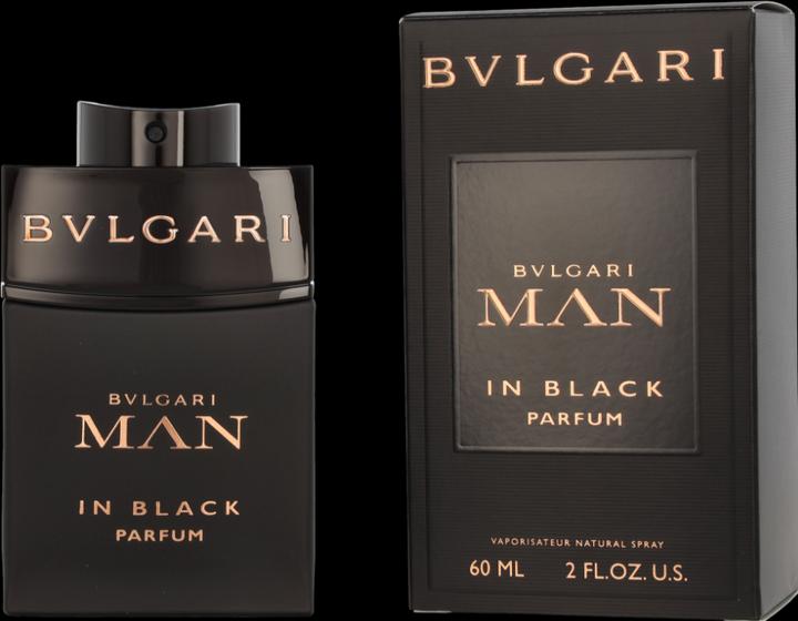 Actual product image Bulgari Man In Black (Eau de parfum, 60 ml)