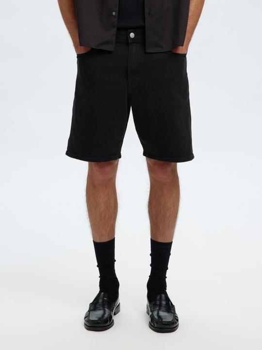 Actual product image Selected Homme Regular Fit Jeansshorts (M)