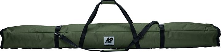 Actual product image K2 Winter K2 Snow Unisex - Adult Ski Bag K2 Double Padded SKI Bag - mlt Green - 20E5001, 195 cm (Volume