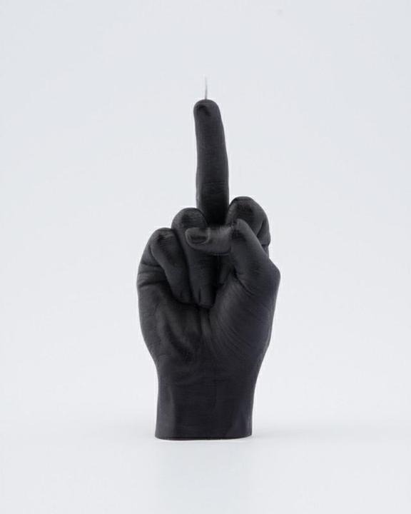 Image du produit Candle Hand F*ck you (1 pcs)