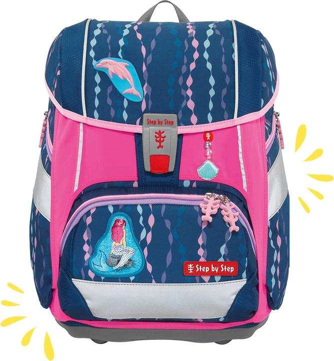 Actual product image Step by Step satchel accessories Neon Pull-Over