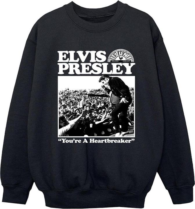 Elvis A Heartbreaker Sweatshirt Jungen