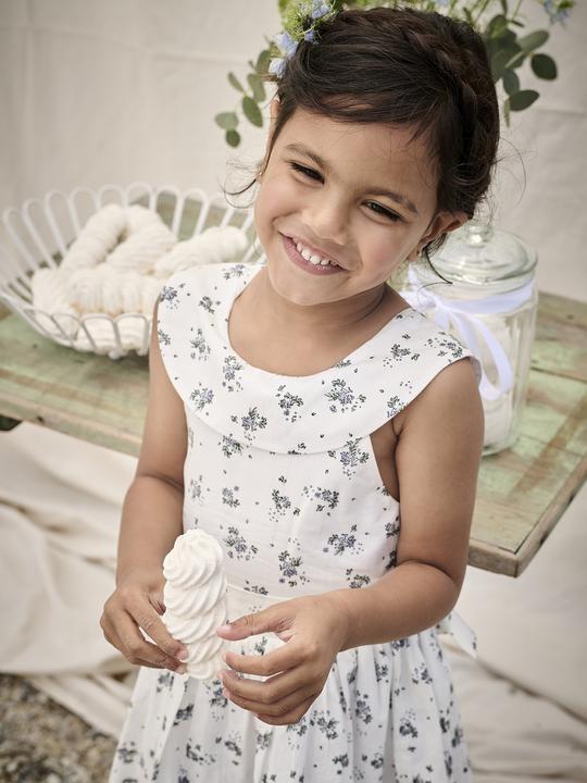 Actual product image Vertbaudet Festliches Mädchen Kleid mit Blumenprint (158)