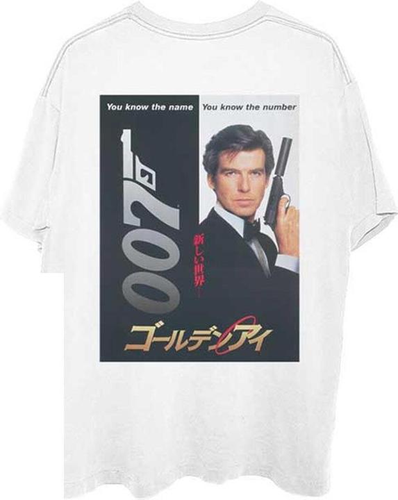 Actual product image James Bond GoldenEye TShirt (M)