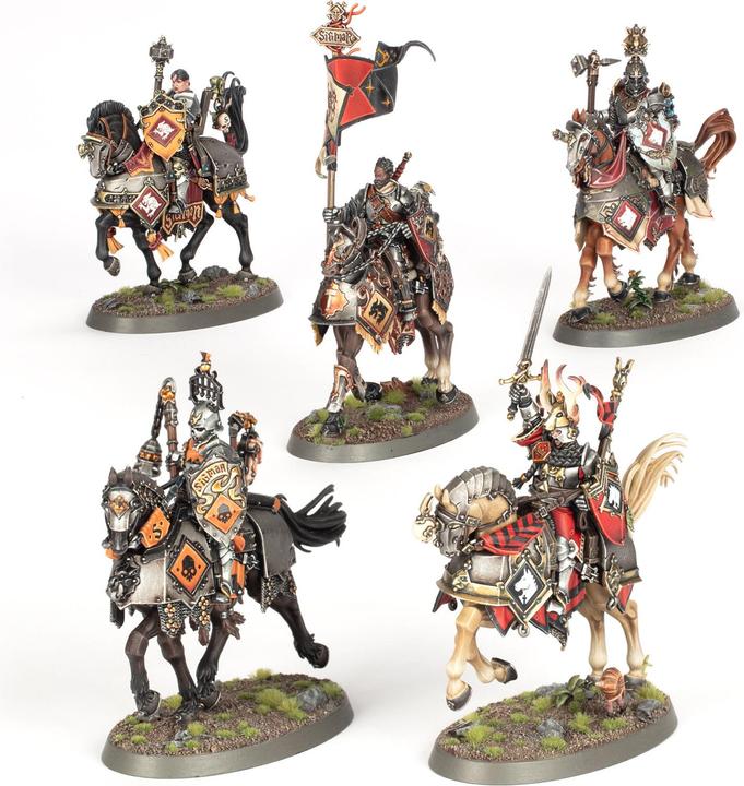 Image du produit Games Workshop Warhammer AoS - Cities of Sigmar Cavaliers de la Freeguild (Matières plastiques)