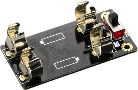 Actual product image DFRobot AA battery boost module 5V