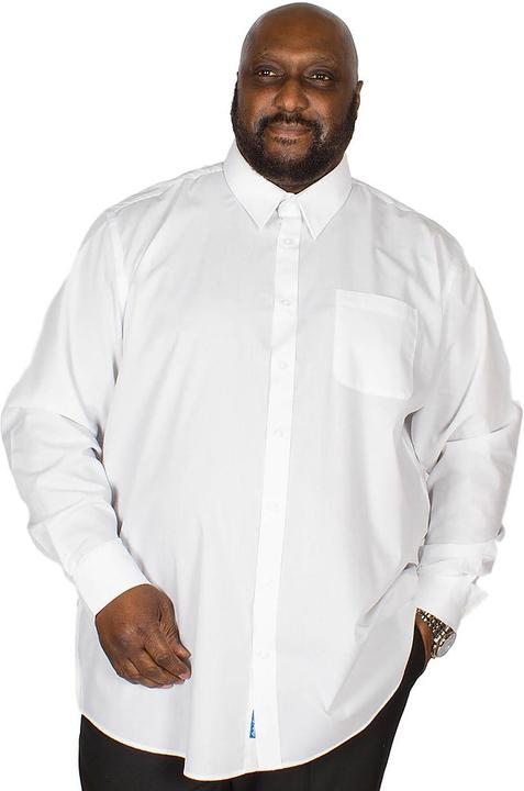 Produktbild DUKE Langarmhemd Aiden Kingsize regulärer Schnitt (4XL)