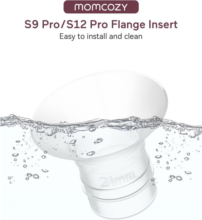Actual product image Momcozy Flange Insert for S9 Pro/S12 Pro