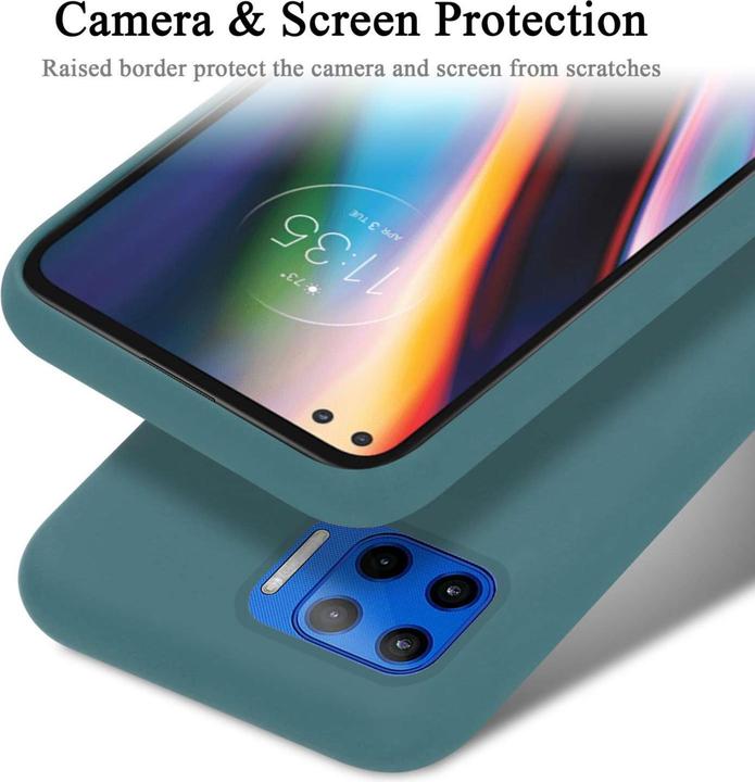 Produktbild Cadorabo Hülle für Motorola MOTO G 5G PLUS TPU im Liquid Case Design (Motorola Moto G 5G Plus)