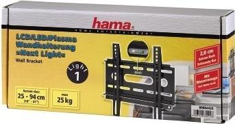 Produktbild Hama Fix Ultraslim (Wand, 37", 25 kg)