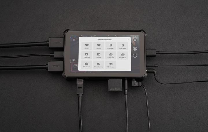 Actual product image Obsbot Talent Videoüberwachung, Videomischer, Audiomischer, Grafik- und Video-Einspieler und Streami