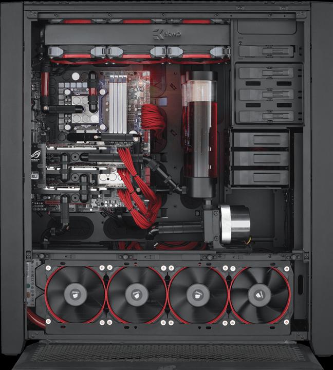 Produktbild Corsair Obsidian 900D Window (ATX, E-ATX, HPTX)