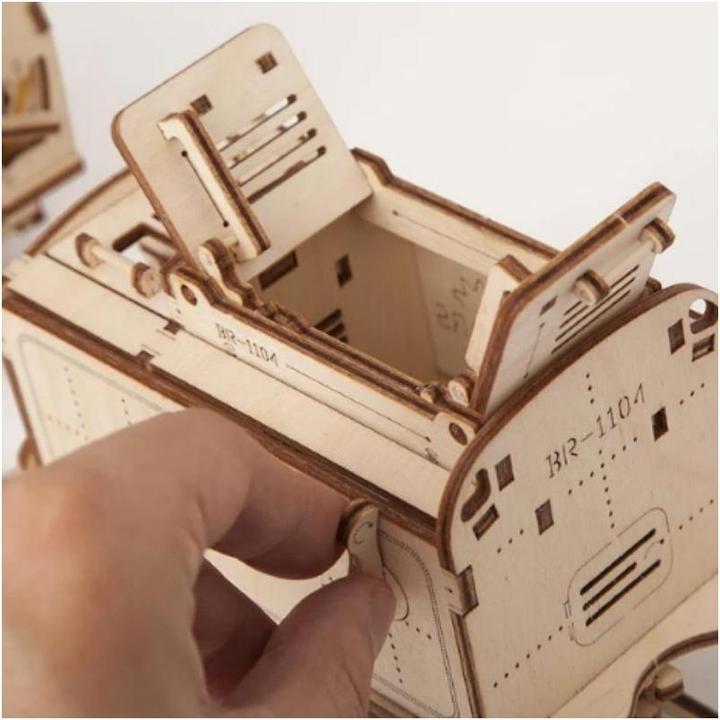 Image du produit Ugears Locomotive à vapeur avec tender
