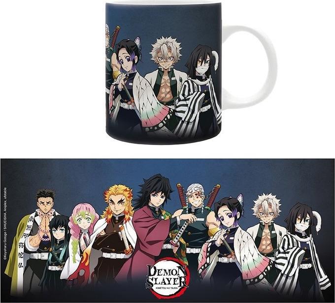 Actual product image ABYstyle Demon Slayer: Hashira - Säulen (320 ml, 1 x)