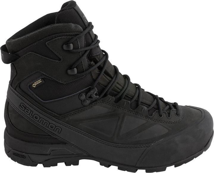 Produktbild Salomon X Alp MTN GTX Forces Bergschuh Schwarz 46.5 (46.5)