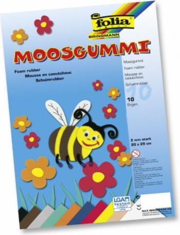 Produktbild Folia Moosgummi flieder