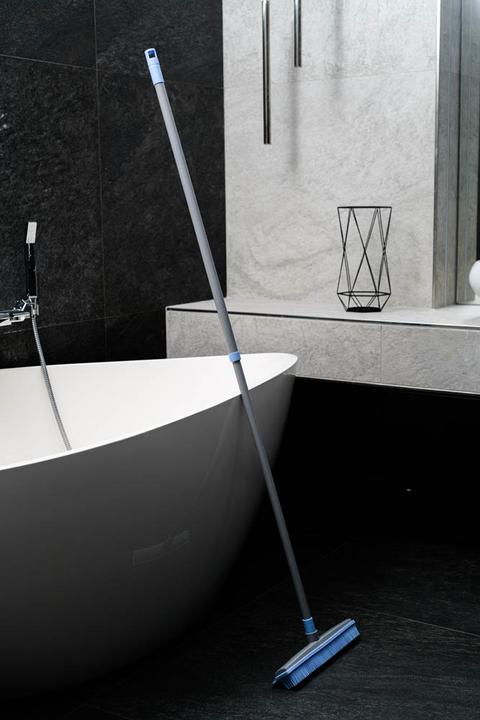 Actual product image York Rubber broom with telescopic handle Bacteria Stop (1 pcs.)