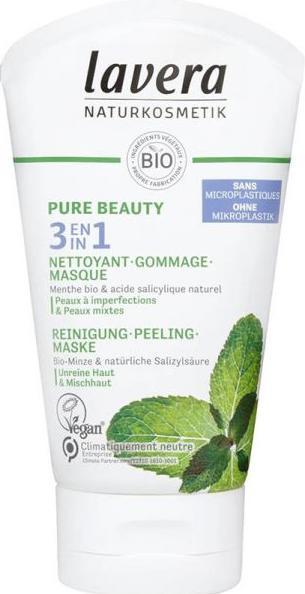 Immagine prodotto Lavera Pure Beauty 3 in 1 (125 ml)